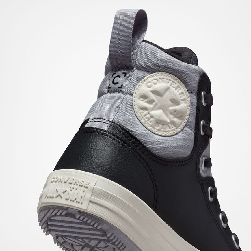 Pánské Zimní Boty Converse Chuck Taylor All Star Berkshire Counter Climate Vysoké Černé | CZ BQLW69